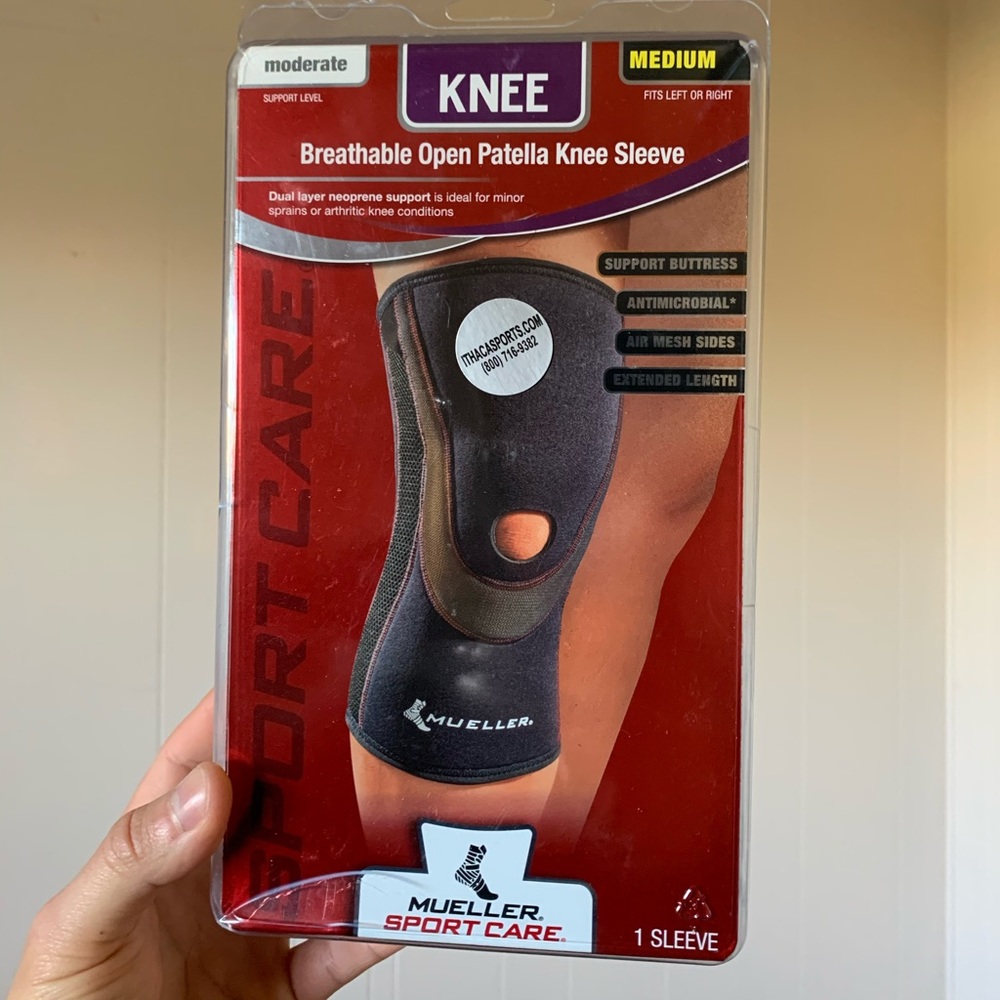 Open Patella Knee Sleeve